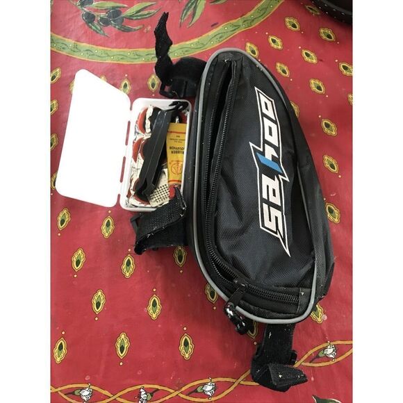 No Brand Other - SAHOO Cycling Bike Repair Tool Bag Tire Tool Patch Kit Tyre Lever Rectangular